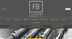 Desktop Screenshot of flutistry.com