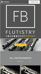 Mobile Screenshot of flutistry.com